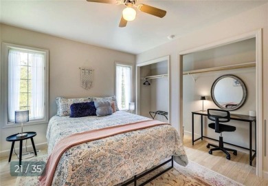 Holiday Island is a peaceful Vacation getaway for most and home on Holiday Island Executive Golf Course in Arkansas - for sale on GolfHomes.com, golf home, golf lot