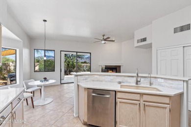Gorgeous remodeled home with North facing Pusch Ridge Views - on El Conquistador Country Club - Conquistador in Arizona - for sale on GolfHomes.com, golf home, golf lot