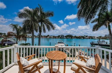 THIS EXQUISITE COASTAL HOME IS NESTLED ON A DEEP-WATER ACCESS on Treasure Bay Golf and Tennis in Florida - for sale on GolfHomes.com, golf home, golf lot