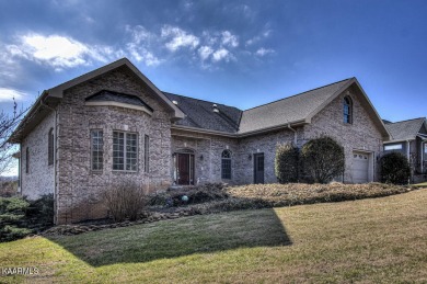 Golf Front Home w/ wide open views, a car lover's dream. Huge on Tanasi Golf Course in Tennessee - for sale on GolfHomes.com, golf home, golf lot
