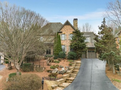 Come home to elegance and grandeur in Windward's sought-after on The Golf Club of Georgia in Georgia - for sale on GolfHomes.com, golf home, golf lot