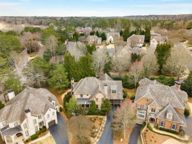 Come home to elegance and grandeur in Windward's sought-after on The Golf Club of Georgia in Georgia - for sale on GolfHomes.com, golf home, golf lot
