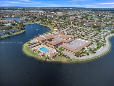 BEST LAKE VIEW & TASTEFULLY REMODELED!!! in Century Village on Flamingo Lakes Country Club in Florida - for sale on GolfHomes.com, golf home, golf lot