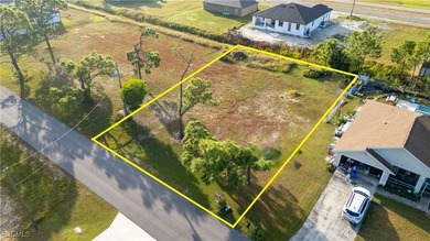 Your Slice of Paradise Awaits in NW Cape Coral! Build your dream on Burnt Store Golf Club in Florida - for sale on GolfHomes.com, golf home, golf lot