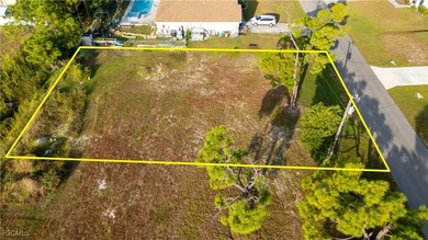 Your Slice of Paradise Awaits in NW Cape Coral! Build your dream on Burnt Store Golf Club in Florida - for sale on GolfHomes.com, golf home, golf lot