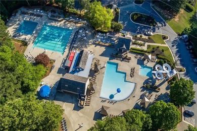 Come home to elegance and grandeur in Windward's sought-after on The Golf Club of Georgia in Georgia - for sale on GolfHomes.com, golf home, golf lot