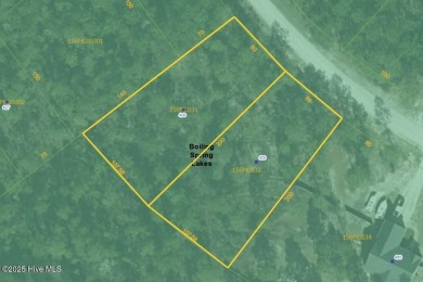 Oversized lot. Prime location. Unlimited potential. These two on The Lakes Country Club in North Carolina - for sale on GolfHomes.com, golf home, golf lot