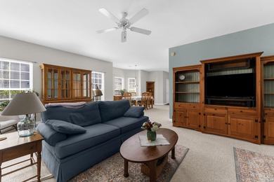 Spacious end-unit townhouse located in Ellington Woods at Dunes on Dunes West Golf Club in South Carolina - for sale on GolfHomes.com, golf home, golf lot