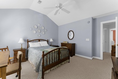 Spacious end-unit townhouse located in Ellington Woods at Dunes on Dunes West Golf Club in South Carolina - for sale on GolfHomes.com, golf home, golf lot