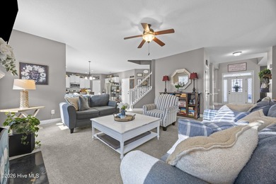 Welcome to 313 Bear Run, a beautifully maintained Hamilton floor on Bear Trail Golf Club in North Carolina - for sale on GolfHomes.com, golf home, golf lot