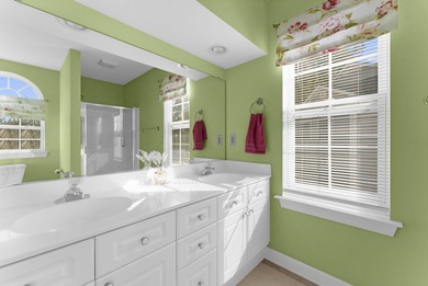 Spacious end-unit townhouse located in Ellington Woods at Dunes on Dunes West Golf Club in South Carolina - for sale on GolfHomes.com, golf home, golf lot