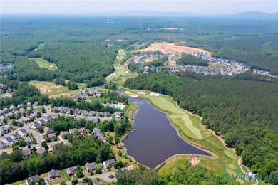 This home is MOVE-IN READY! The Madison plan offers three on Spring Creek Golf Club in Virginia - for sale on GolfHomes.com, golf home, golf lot