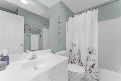 Spacious end-unit townhouse located in Ellington Woods at Dunes on Dunes West Golf Club in South Carolina - for sale on GolfHomes.com, golf home, golf lot