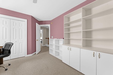 Spacious end-unit townhouse located in Ellington Woods at Dunes on Dunes West Golf Club in South Carolina - for sale on GolfHomes.com, golf home, golf lot