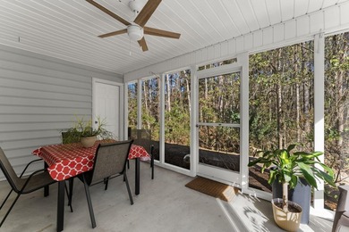 Spacious end-unit townhouse located in Ellington Woods at Dunes on Dunes West Golf Club in South Carolina - for sale on GolfHomes.com, golf home, golf lot