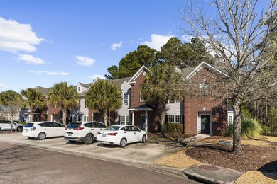 Spacious end-unit townhouse located in Ellington Woods at Dunes on Dunes West Golf Club in South Carolina - for sale on GolfHomes.com, golf home, golf lot