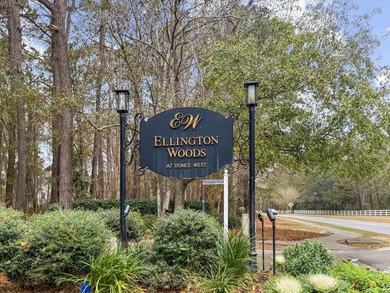 Spacious end-unit townhouse located in Ellington Woods at Dunes on Dunes West Golf Club in South Carolina - for sale on GolfHomes.com, golf home, golf lot