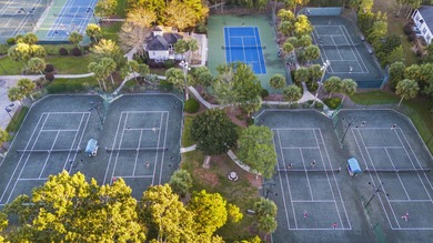 Spacious end-unit townhouse located in Ellington Woods at Dunes on Dunes West Golf Club in South Carolina - for sale on GolfHomes.com, golf home, golf lot