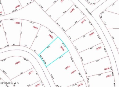 Build your dream home on this spacious 0.312-acre lot located in on Harbour Point Golf Club in North Carolina - for sale on GolfHomes.com, golf home, golf lot