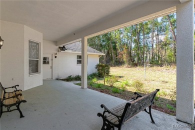 New Roof Soon on this 3-Bedroom, 2 Bath Home located in the on Sugarmill Woods Golf and Country Club in Florida - for sale on GolfHomes.com, golf home, golf lot