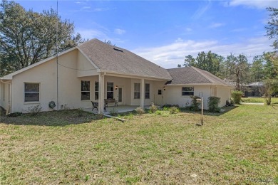 New Roof Soon on this 3-Bedroom, 2 Bath Home located in the on Sugarmill Woods Golf and Country Club in Florida - for sale on GolfHomes.com, golf home, golf lot