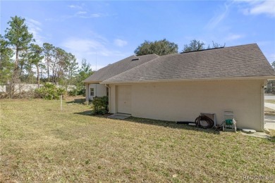 New Roof Soon on this 3-Bedroom, 2 Bath Home located in the on Sugarmill Woods Golf and Country Club in Florida - for sale on GolfHomes.com, golf home, golf lot
