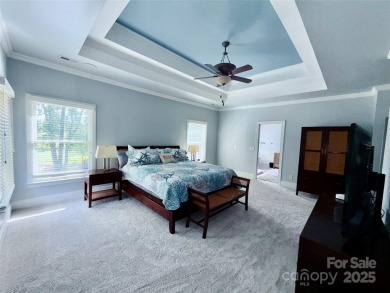 Overlooking the Peninsula Golf Course with a heated salt water on The Peninsula Club in North Carolina - for sale on GolfHomes.com, golf home, golf lot