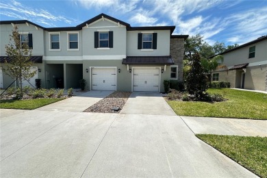 LOCATION LOCATION.. 2022 built 3 bedrooms, 2.5 bathroom townhome on Saddlebrook Golf and Country Club in Florida - for sale on GolfHomes.com, golf home, golf lot