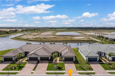 Rarely available, 7 months new, 2 bed plus den 2 car garage on Panther Run Golf Club in Florida - for sale on GolfHomes.com, golf home, golf lot