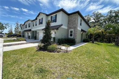 LOCATION LOCATION.. 2022 built 3 bedrooms, 2.5 bathroom townhome on Saddlebrook Golf and Country Club in Florida - for sale on GolfHomes.com, golf home, golf lot