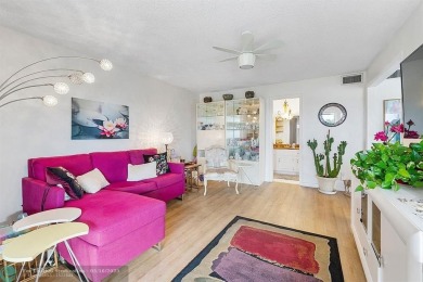 Large, updated corner unit that was originally a 2 bedroom and on Inverrary Country Club in Florida - for sale on GolfHomes.com, golf home, golf lot