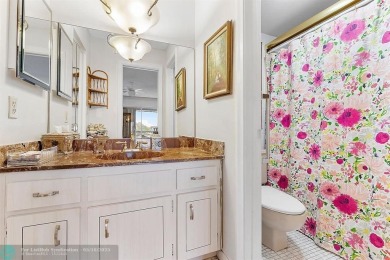 Large, updated corner unit that was originally a 2 bedroom and on Inverrary Country Club in Florida - for sale on GolfHomes.com, golf home, golf lot