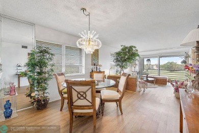 Large, updated corner unit that was originally a 2 bedroom and on Inverrary Country Club in Florida - for sale on GolfHomes.com, golf home, golf lot