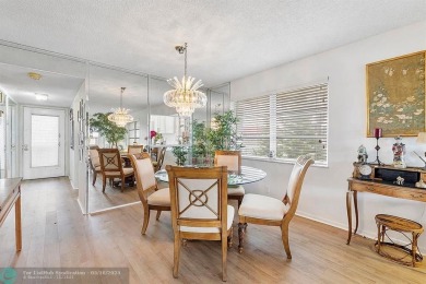 Large, updated corner unit that was originally a 2 bedroom and on Inverrary Country Club in Florida - for sale on GolfHomes.com, golf home, golf lot