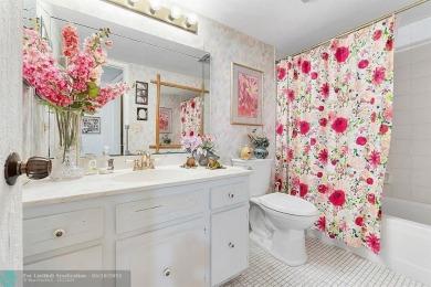 Large, updated corner unit that was originally a 2 bedroom and on Inverrary Country Club in Florida - for sale on GolfHomes.com, golf home, golf lot