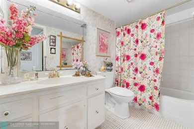Large, updated corner unit that was originally a 2 bedroom and on Inverrary Country Club in Florida - for sale on GolfHomes.com, golf home, golf lot
