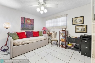 Large, updated corner unit that was originally a 2 bedroom and on Inverrary Country Club in Florida - for sale on GolfHomes.com, golf home, golf lot