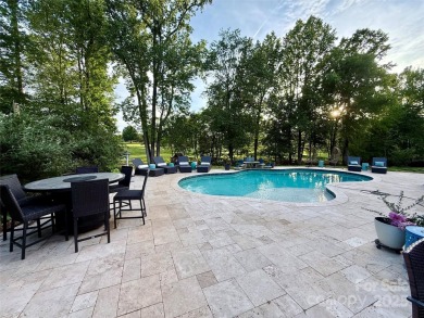 Overlooking the Peninsula Golf Course with a heated salt water on The Peninsula Club in North Carolina - for sale on GolfHomes.com, golf home, golf lot