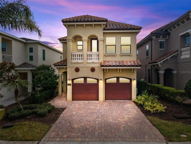 Located in Reunion's premier vacation community, this spacious on Reunion Resort Golf Course in Florida - for sale on GolfHomes.com, golf home, golf lot