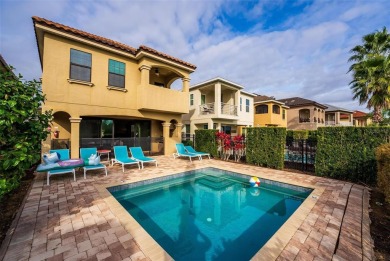 Located in Reunion's premier vacation community, this spacious on Reunion Resort Golf Course in Florida - for sale on GolfHomes.com, golf home, golf lot