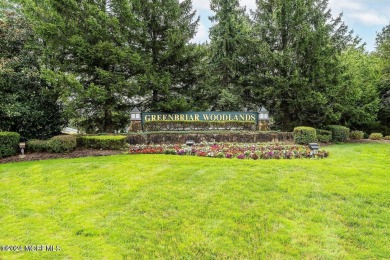 Welcome to this beautifully maintained Westham model home on Greenbriar Woodlands in New Jersey - for sale on GolfHomes.com, golf home, golf lot