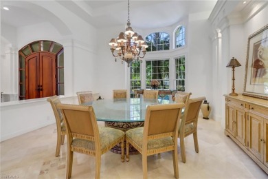 Opulent furnished private home in the gated golf course on Bay Colony Golf Club in Florida - for sale on GolfHomes.com, golf home, golf lot