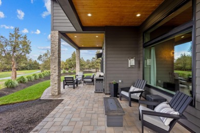 This custom designed home in Eagle Crest Resort behind the gates on Eagle Crest Golf Resort - Resort Course in Oregon - for sale on GolfHomes.com, golf home, golf lot