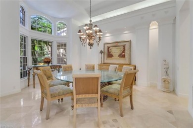 Opulent furnished private home in the gated golf course on Bay Colony Golf Club in Florida - for sale on GolfHomes.com, golf home, golf lot