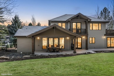 Set along the 3rd fairway of Broken Top, this inviting NW style on Broken Top Club in Oregon - for sale on GolfHomes.com, golf home, golf lot