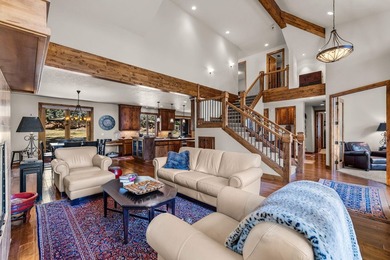 Set along the 3rd fairway of Broken Top, this inviting NW style on Broken Top Club in Oregon - for sale on GolfHomes.com, golf home, golf lot