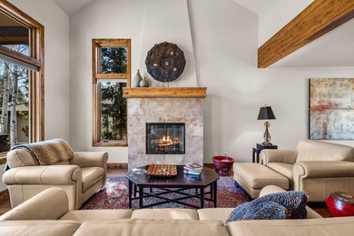 Set along the 3rd fairway of Broken Top, this inviting NW style on Broken Top Club in Oregon - for sale on GolfHomes.com, golf home, golf lot