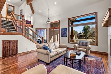 Set along the 3rd fairway of Broken Top, this inviting NW style on Broken Top Club in Oregon - for sale on GolfHomes.com, golf home, golf lot