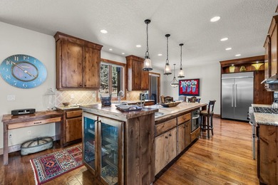 Set along the 3rd fairway of Broken Top, this inviting NW style on Broken Top Club in Oregon - for sale on GolfHomes.com, golf home, golf lot