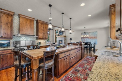 Set along the 3rd fairway of Broken Top, this inviting NW style on Broken Top Club in Oregon - for sale on GolfHomes.com, golf home, golf lot